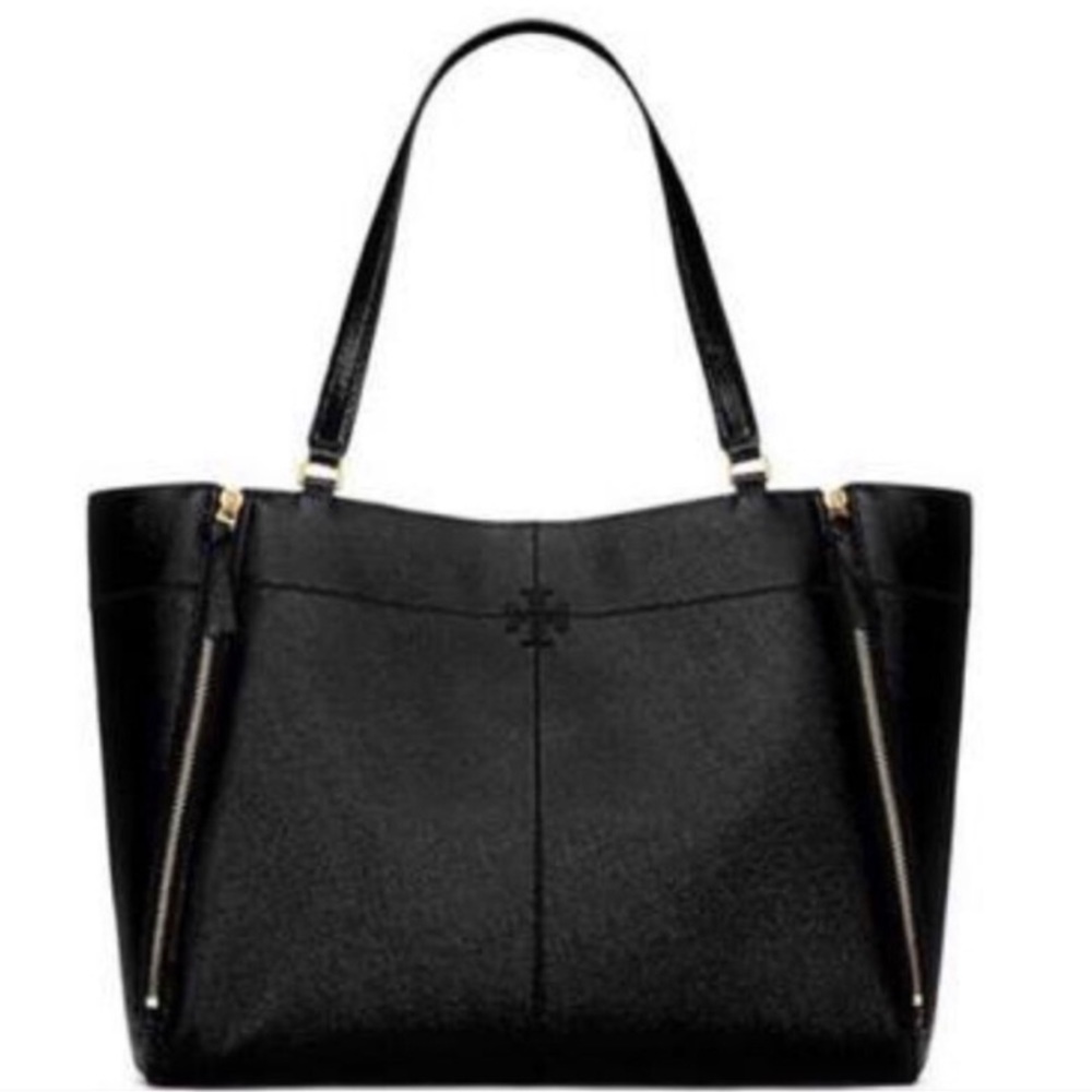 TORY BURCH ‘IVY’ Patent Leather Tote Bag